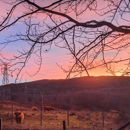 Studio Cottage Tummel Bridge Экстерьер фото