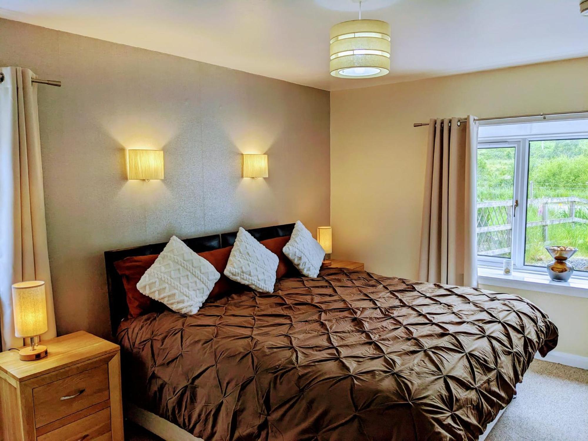 Studio Cottage Tummel Bridge Экстерьер фото