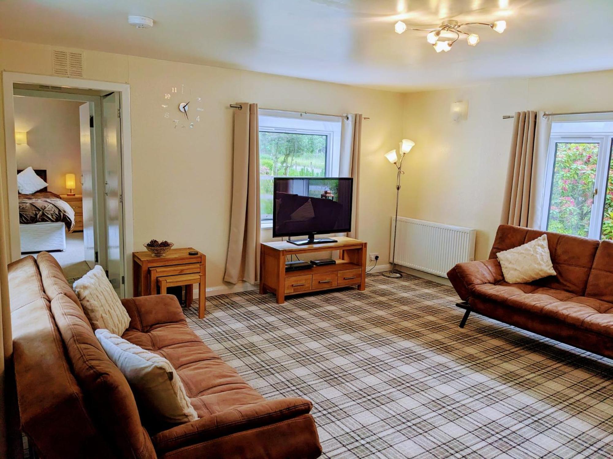 Studio Cottage Tummel Bridge Экстерьер фото