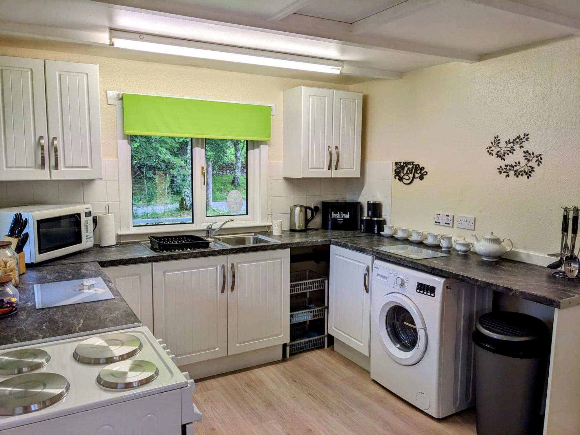 Studio Cottage Tummel Bridge Экстерьер фото